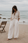 WHITE DUNE PANTS