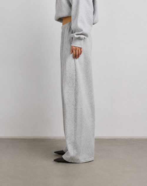 Aura Lounge Track Pants – Heather Grey