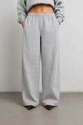 Aura Lounge Track Pants – Heather Grey