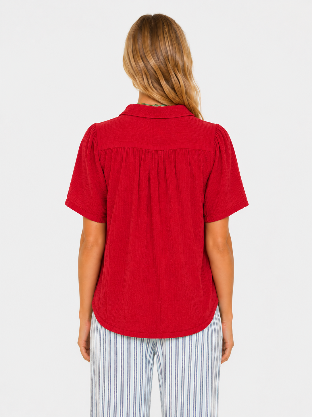 Luna Red Top