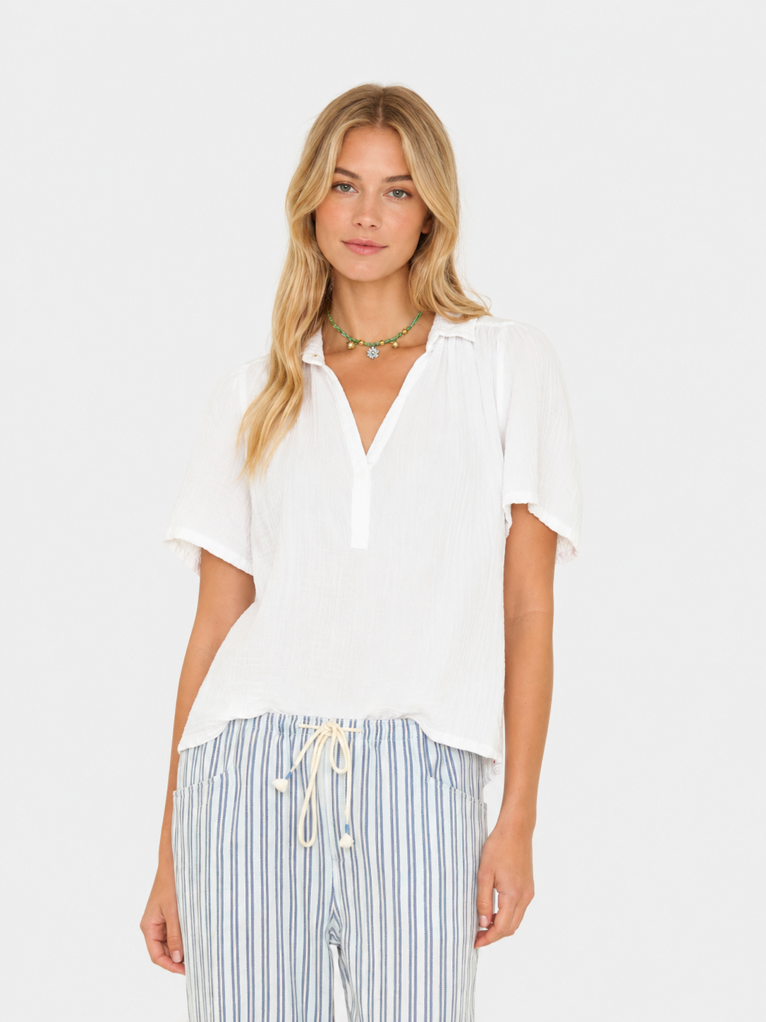 Luna White Top
