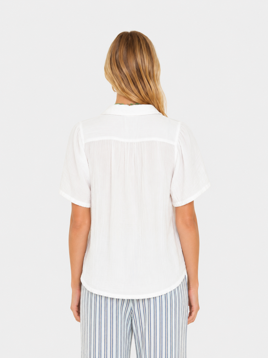 Luna White Top
