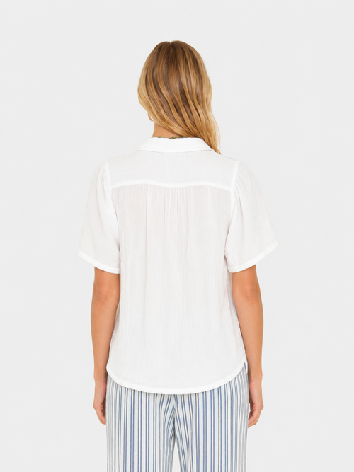Luna White Top