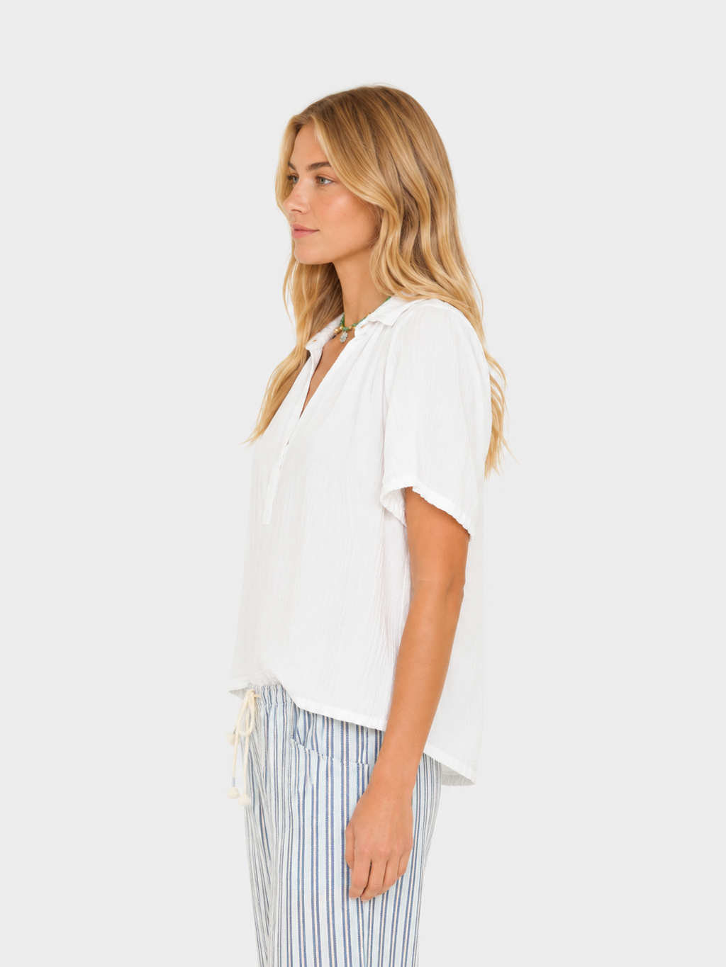 Luna White Top