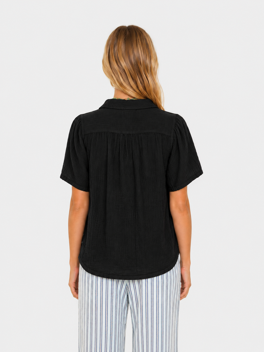 Luna Black Top