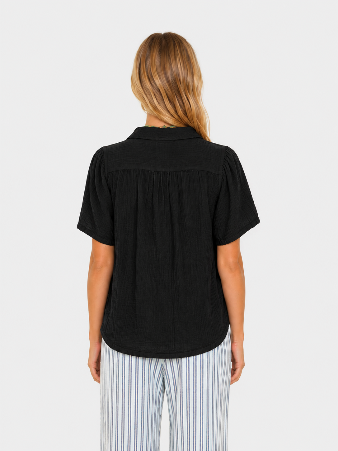 Luna Black Top