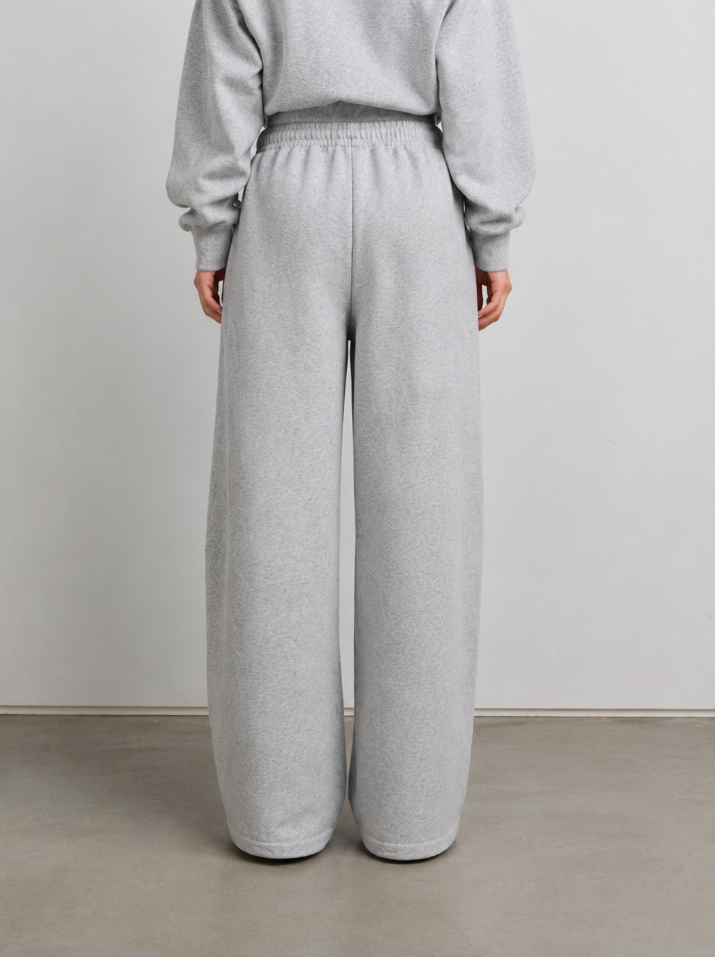 Aura Lounge Track Pants – Heather Grey