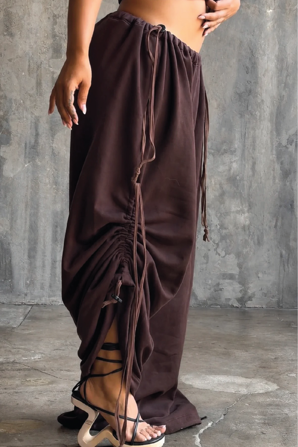 CONTINUUM PANT IN COCOA