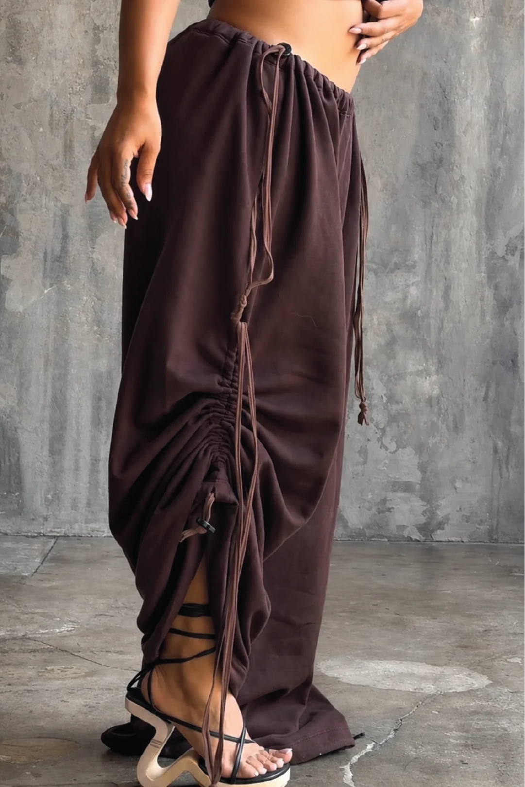 CONTINUUM PANT IN COCOA