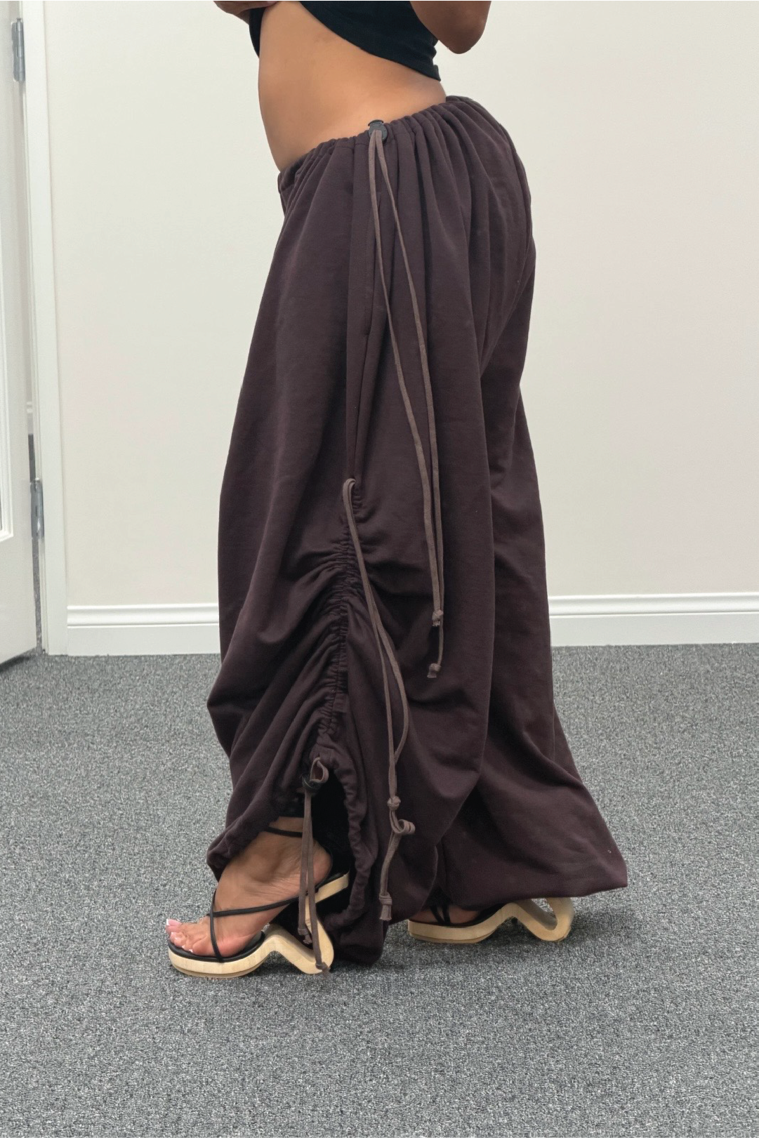 CONTINUUM PANT IN COCOA