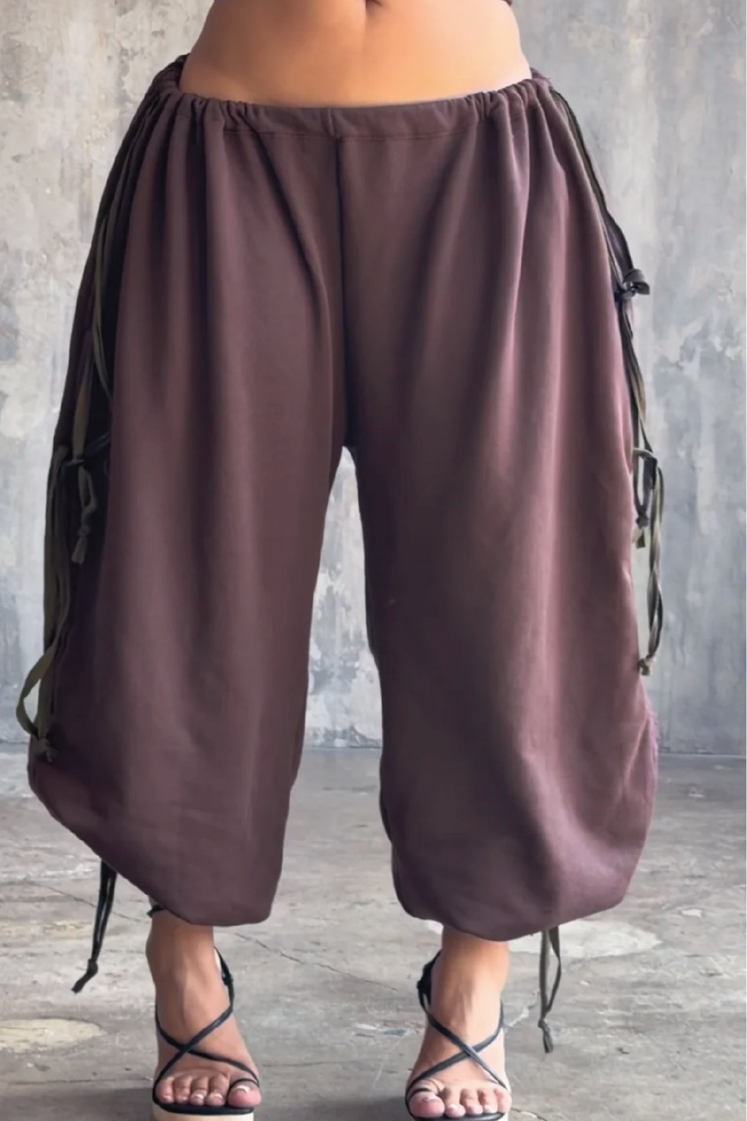 CONTINUUM PANT IN COCOA