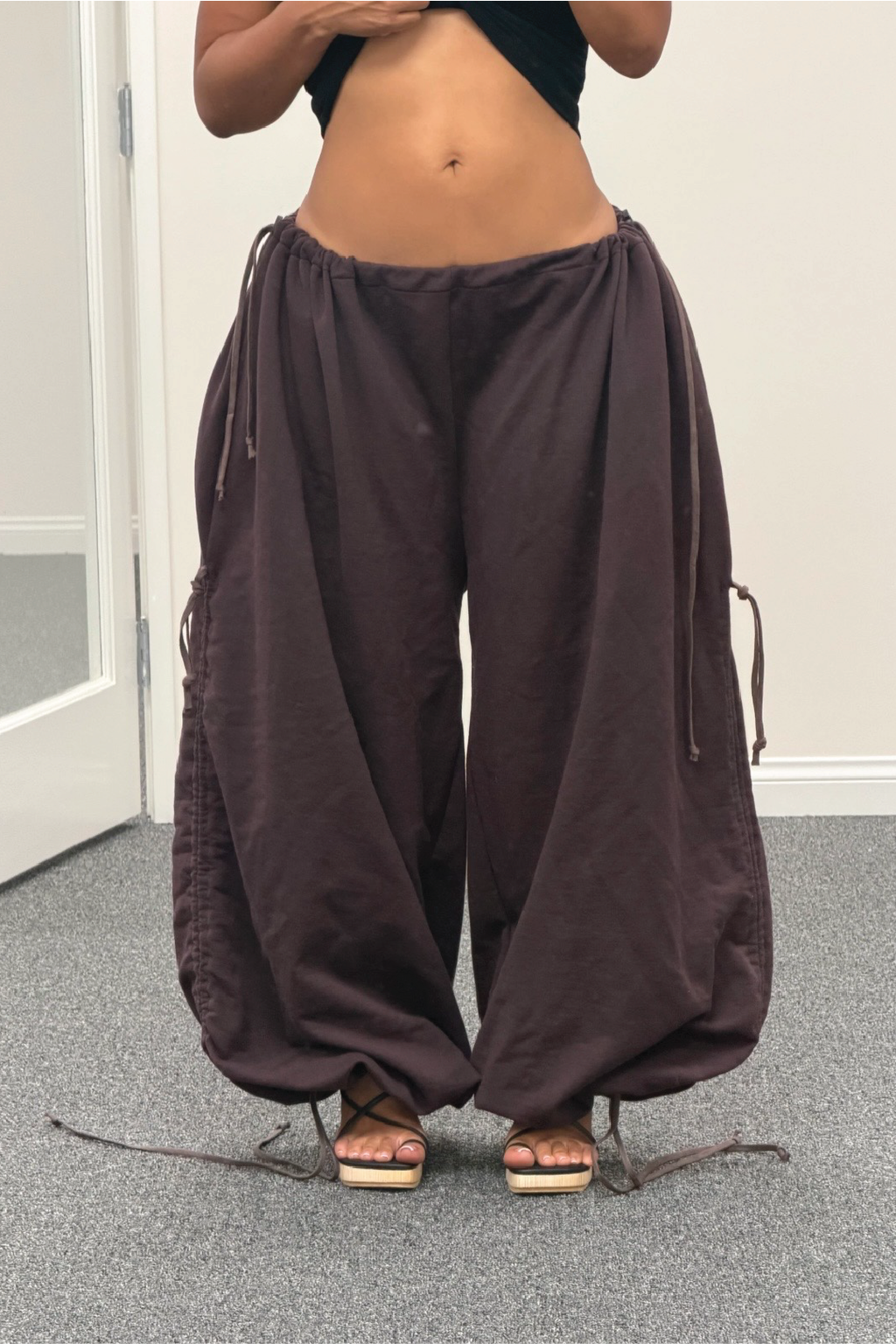 CONTINUUM PANT IN COCOA