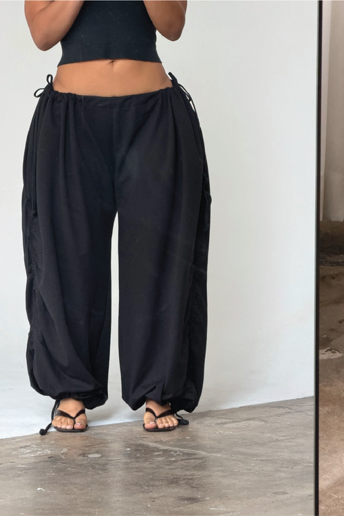CONTINUUM PANT IN BLACK