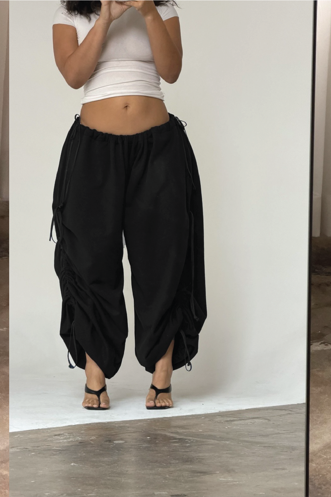 CONTINUUM PANT IN BLACK