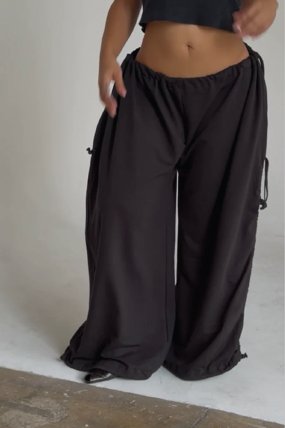 CONTINUUM PANT IN BLACK