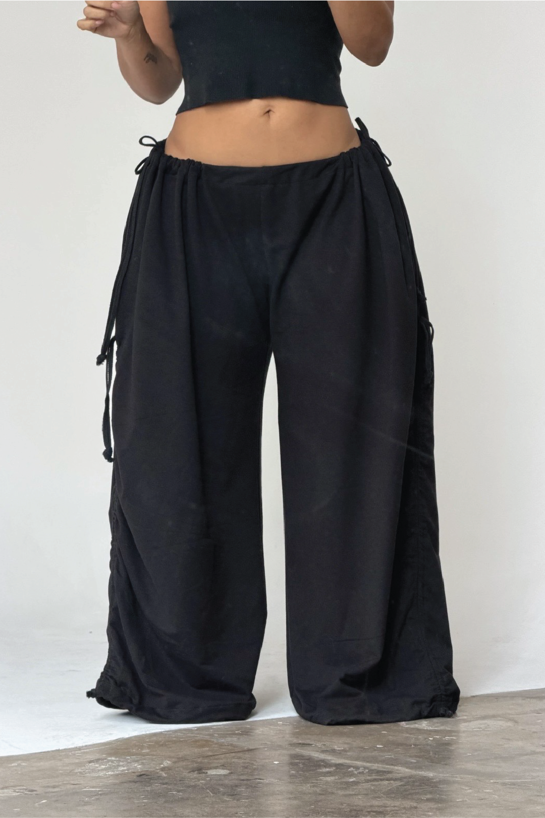 CONTINUUM PANT IN BLACK
