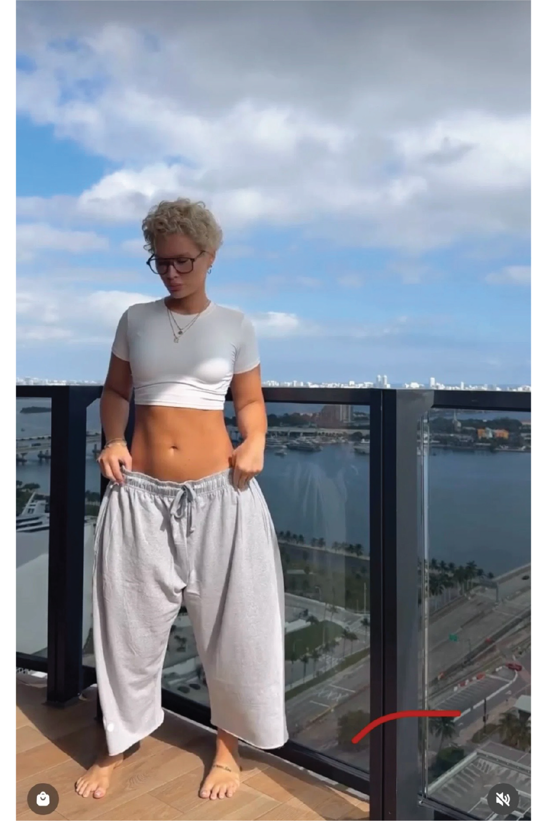 CONTINUUM PANT IN GREY